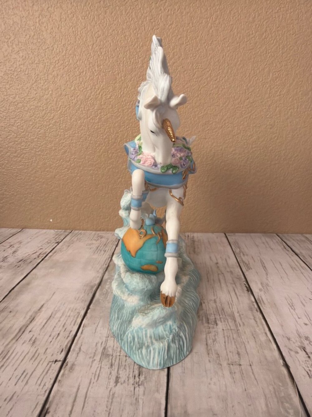1999 Princeton Gallery Millennium Unicorn Ltd Ed Porcelain Figurine - No Box/COA - Picture 5 of 16
